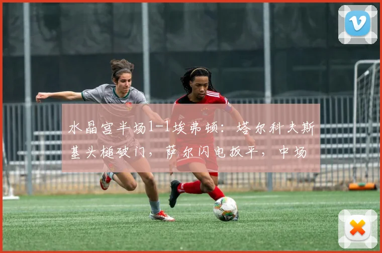 水晶宫半场1-1埃弗顿：塔尔科夫斯基头槌破门，萨尔闪电扳平，中场战况分析